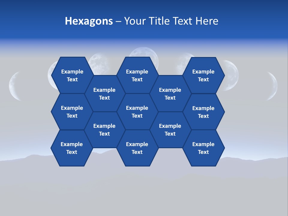 Space Change Science PowerPoint Template