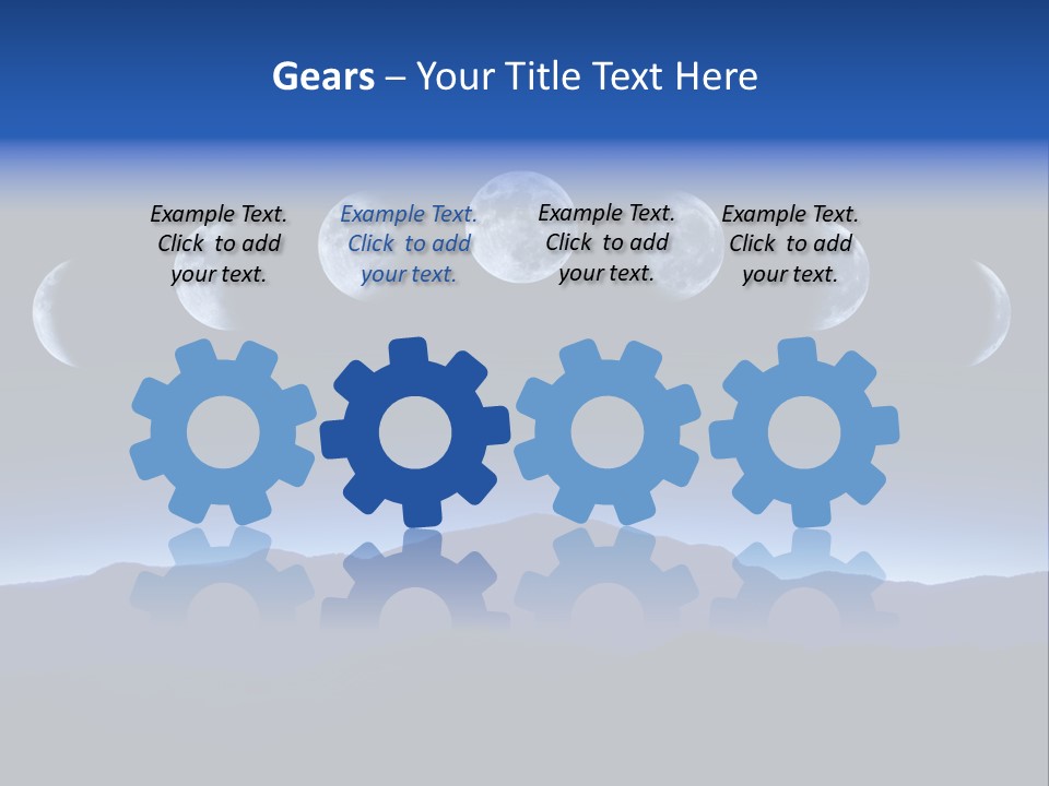 Space Change Science PowerPoint Template