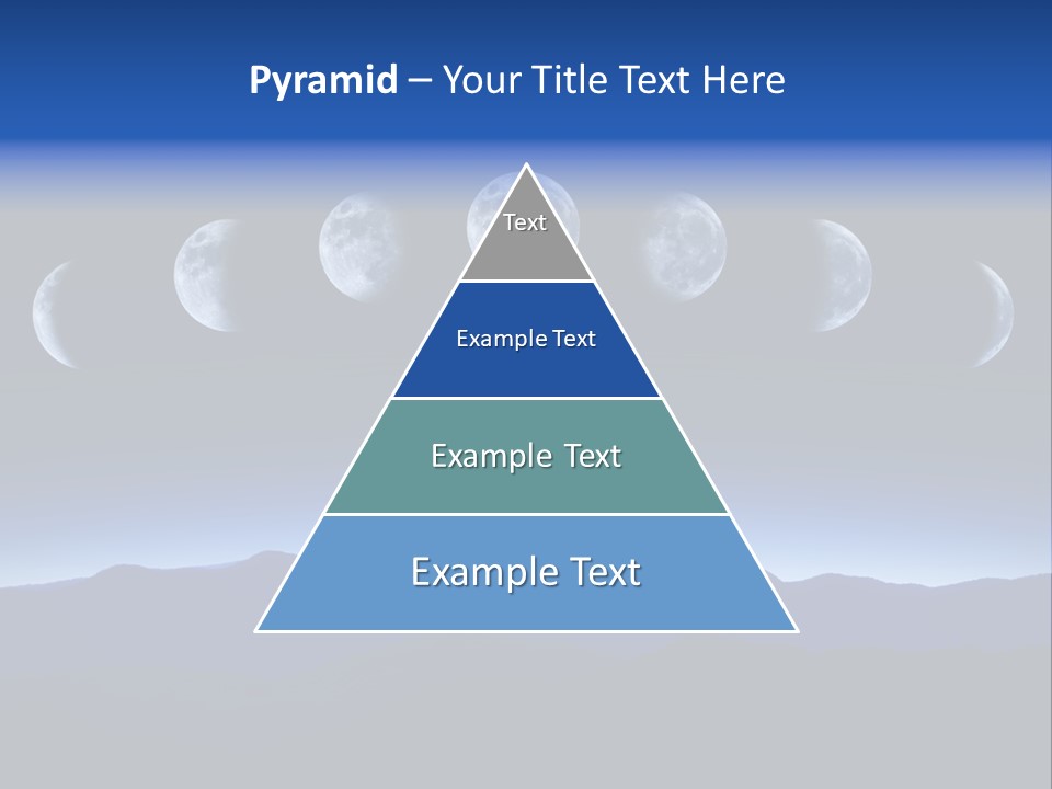 Space Change Science PowerPoint Template