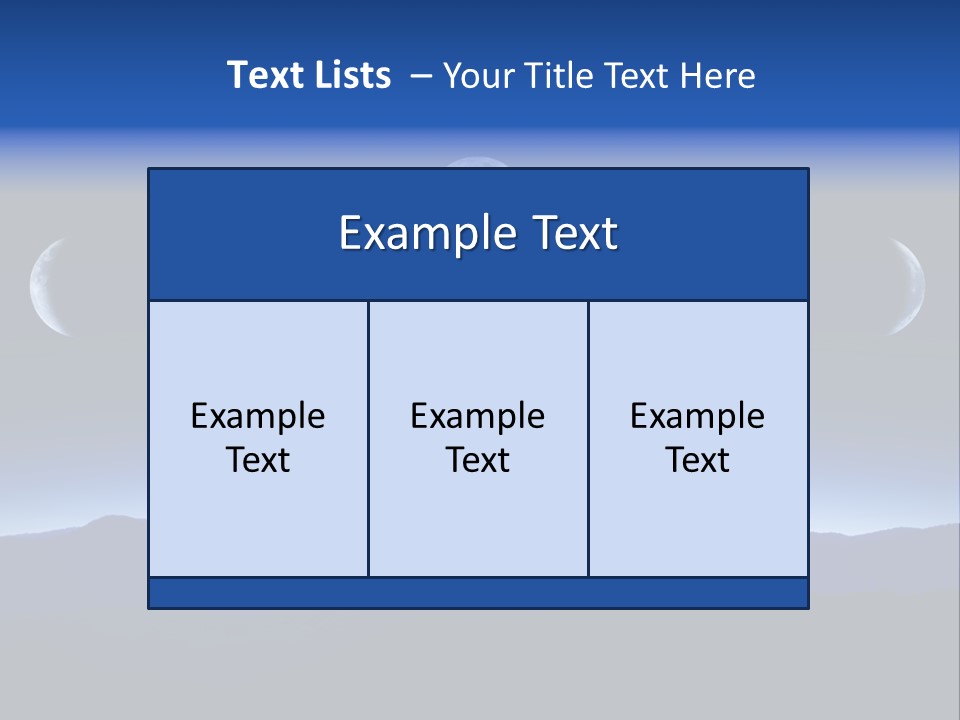 Space Change Science PowerPoint Template