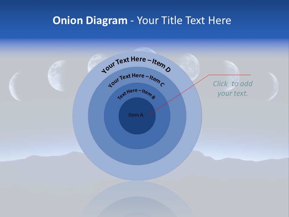 Space Change Science PowerPoint Template