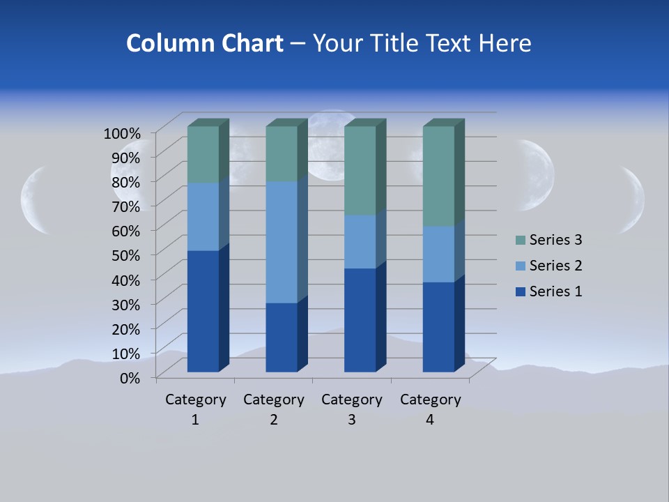 Space Change Science PowerPoint Template