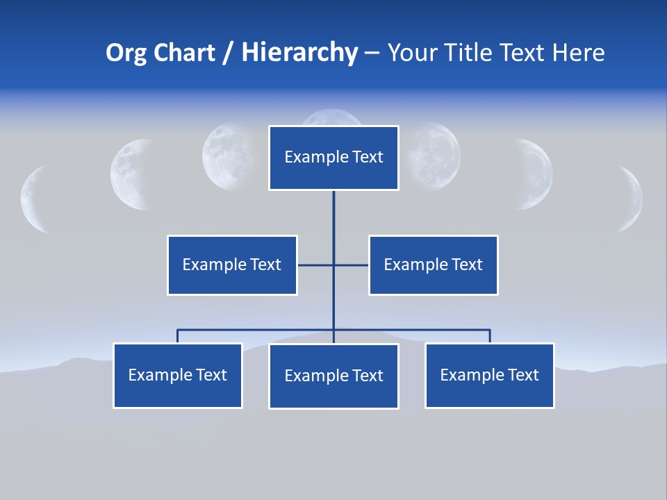 Space Change Science PowerPoint Template