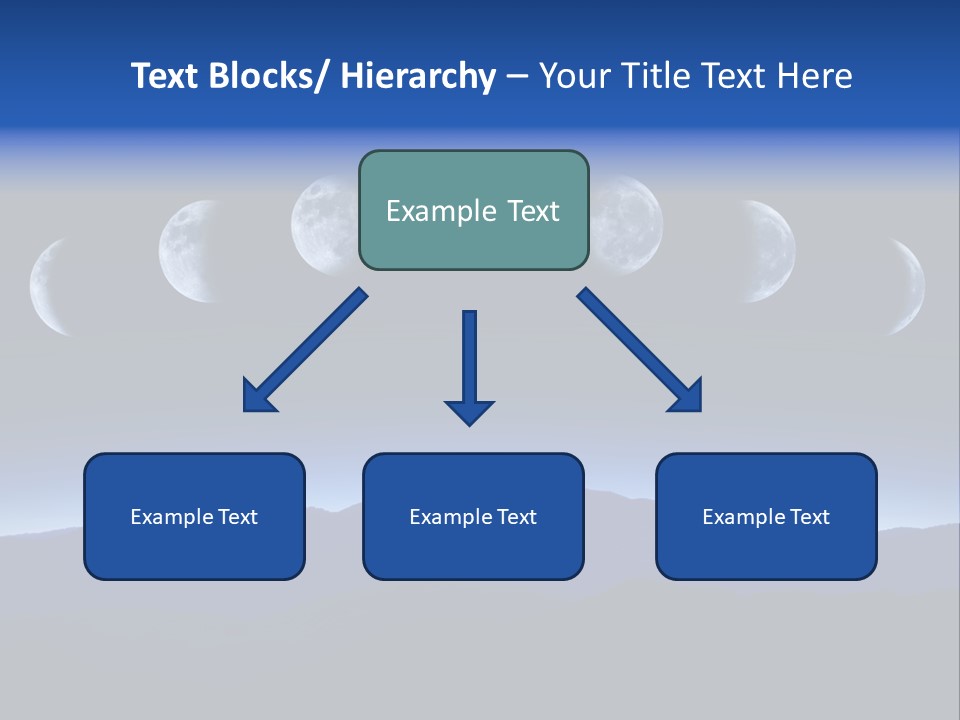 Space Change Science PowerPoint Template