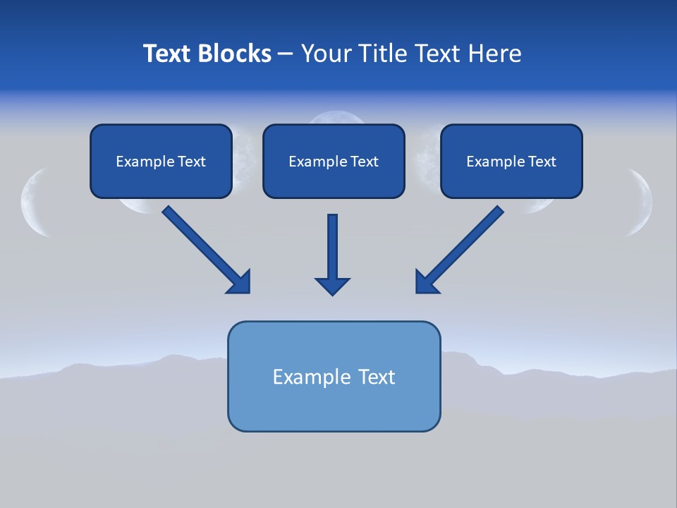 Space Change Science PowerPoint Template