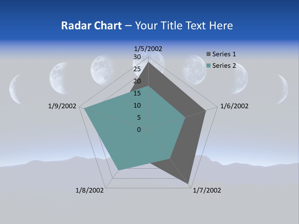 Space Change Science PowerPoint Template