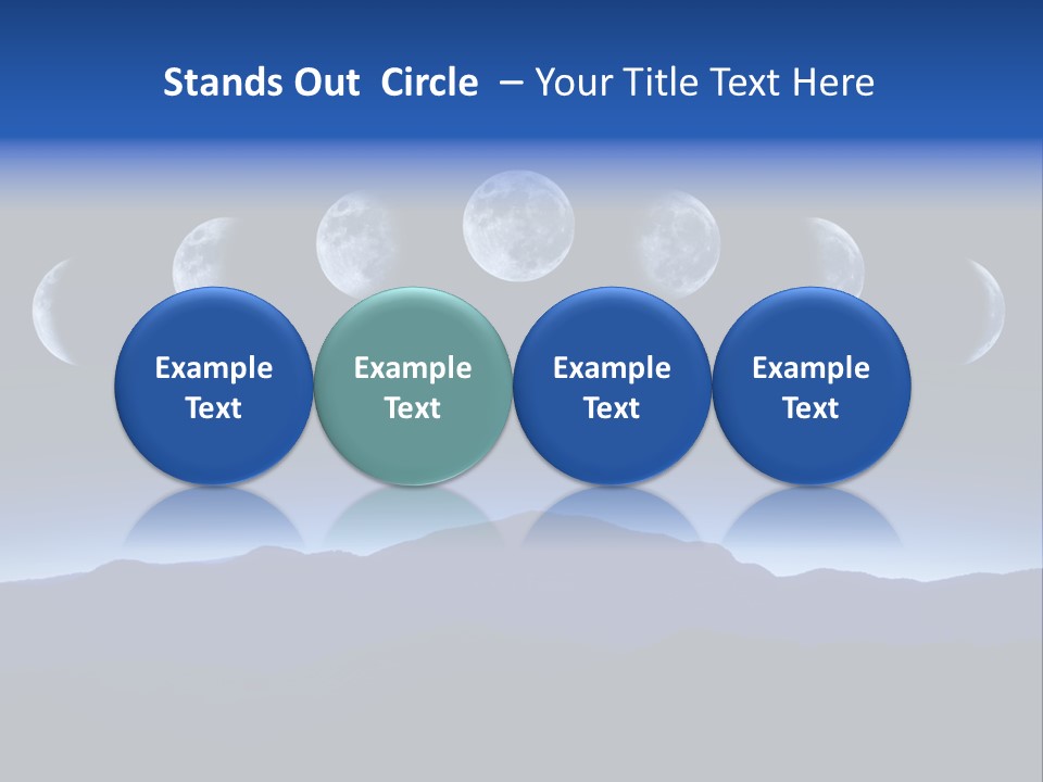 Space Change Science PowerPoint Template