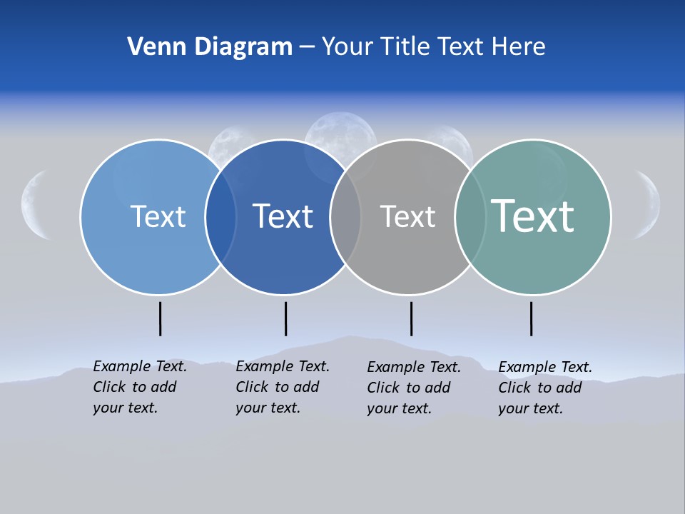 Space Change Science PowerPoint Template
