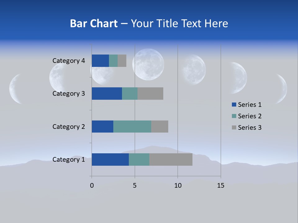 Space Change Science PowerPoint Template