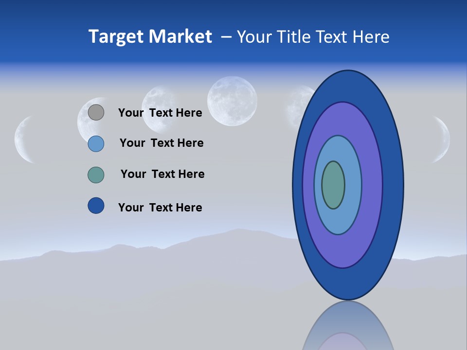 Space Change Science PowerPoint Template