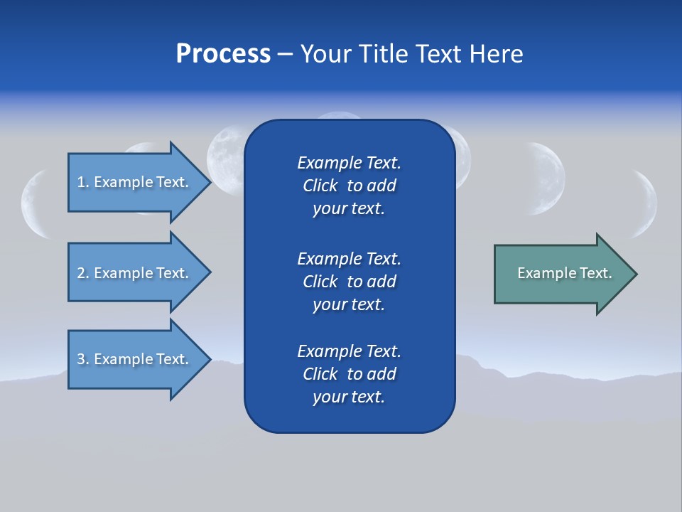 Space Change Science PowerPoint Template