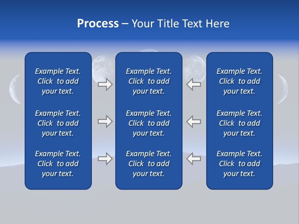 Space Change Science PowerPoint Template