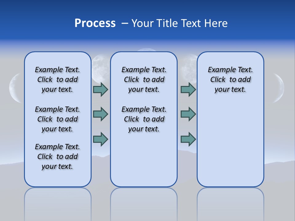 Space Change Science PowerPoint Template