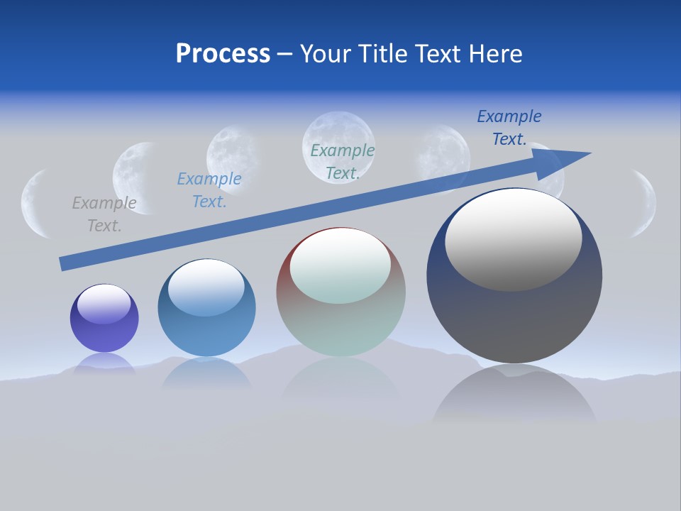 Space Change Science PowerPoint Template
