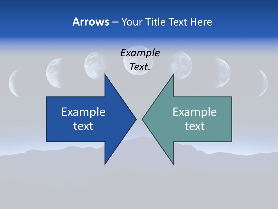 Space Change Science PowerPoint Template