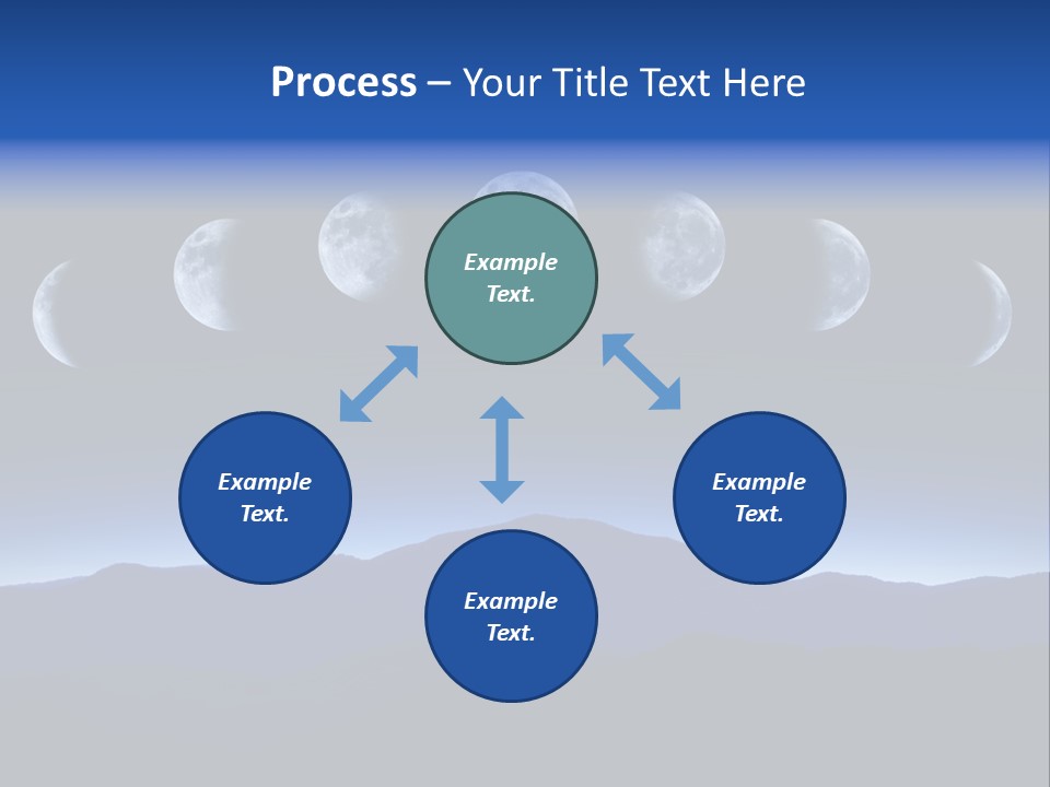 Space Change Science PowerPoint Template