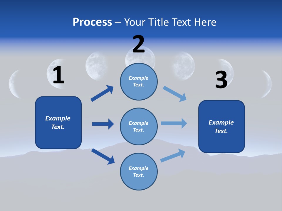 Space Change Science PowerPoint Template