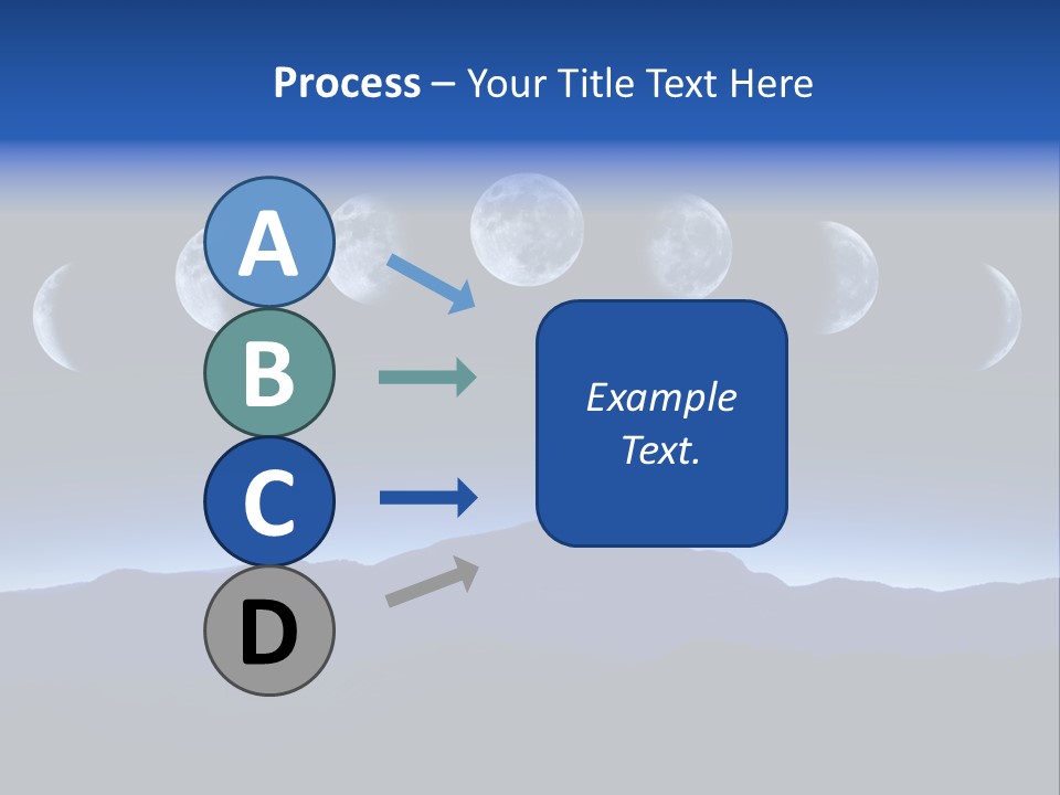 Space Change Science PowerPoint Template