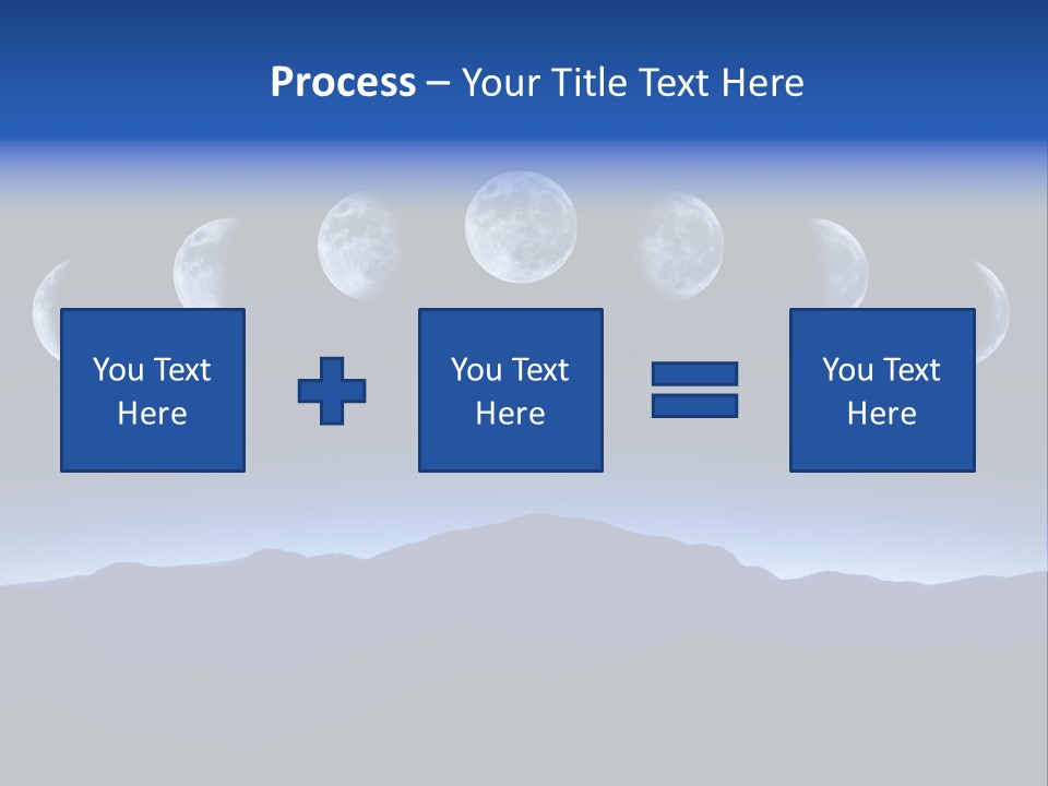 Space Change Science PowerPoint Template