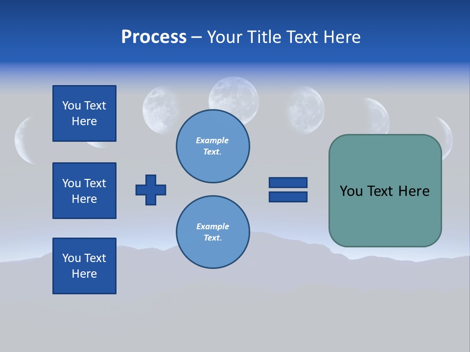 Space Change Science PowerPoint Template
