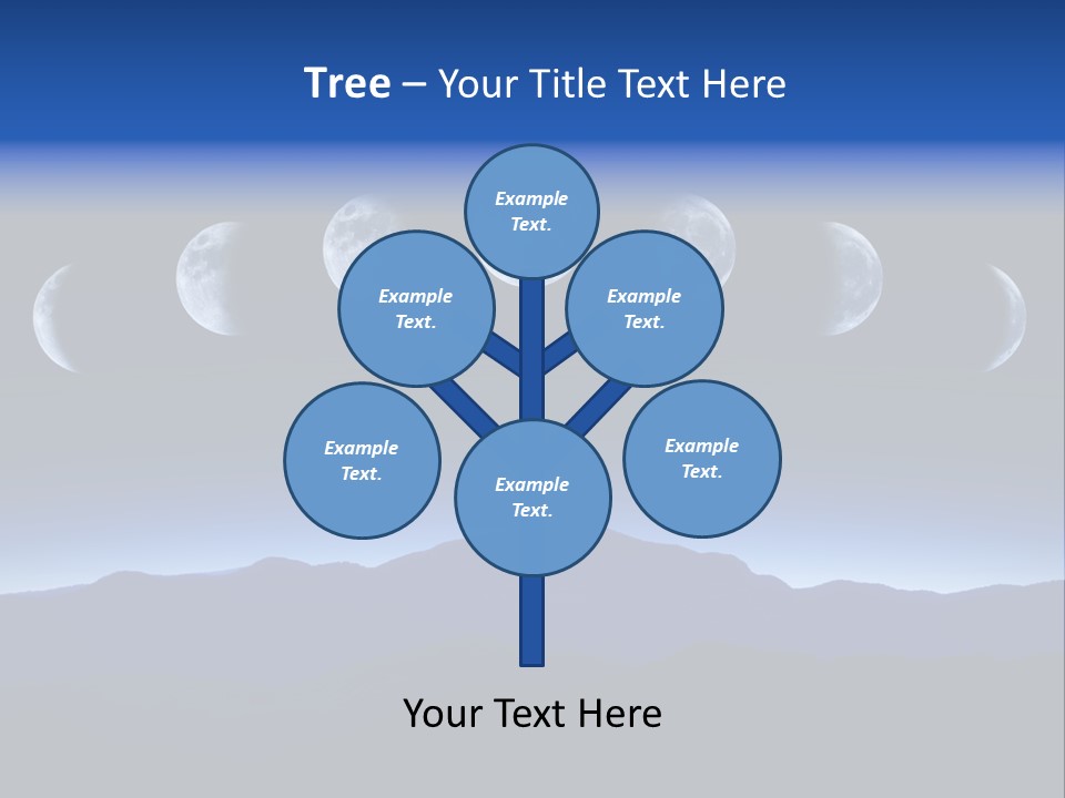 Space Change Science PowerPoint Template