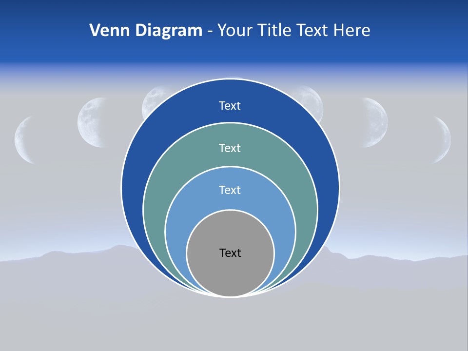 Space Change Science PowerPoint Template