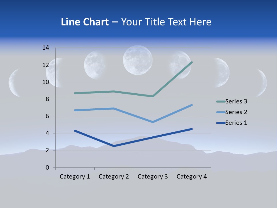 Space Change Science PowerPoint Template