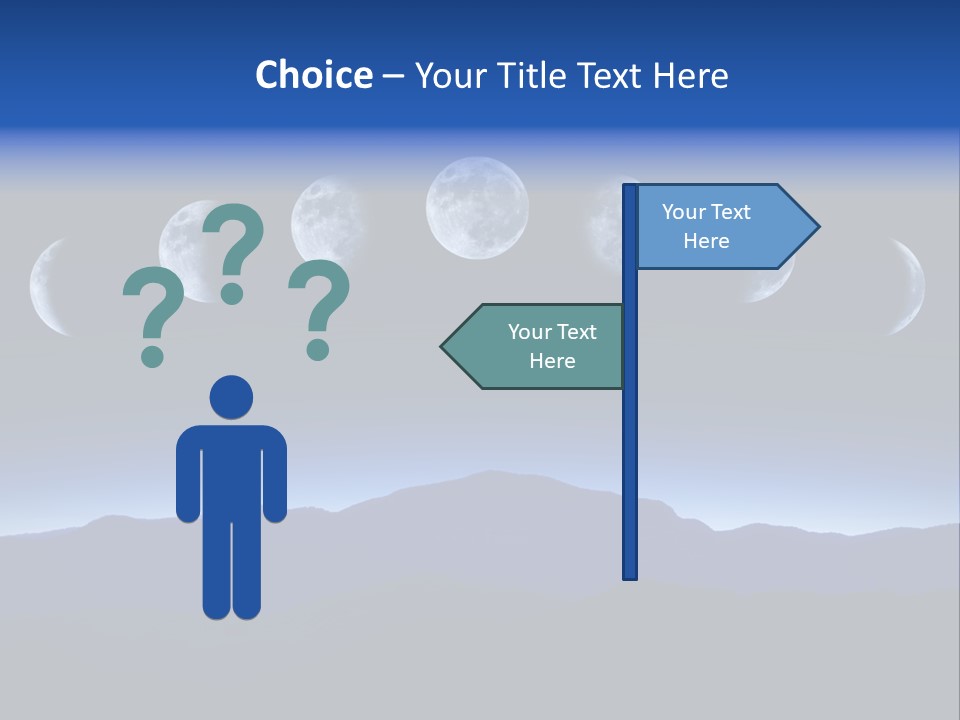 Space Change Science PowerPoint Template