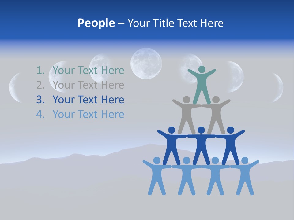 Space Change Science PowerPoint Template