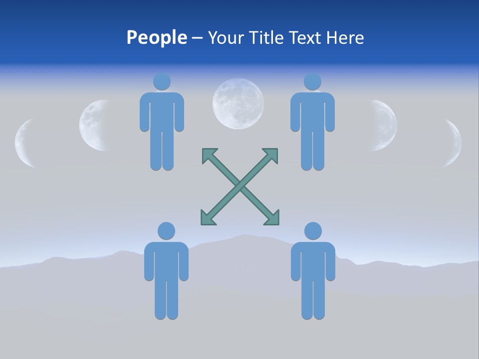 Space Change Science PowerPoint Template