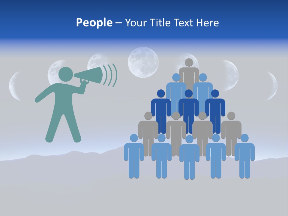 Space Change Science PowerPoint Template