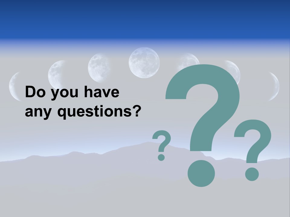 Space Change Science PowerPoint Template