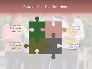 Men Education Happy PowerPoint Template