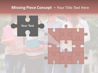 Men Education Happy PowerPoint Template