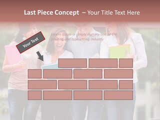 Men Education Happy PowerPoint Template