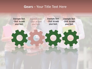 Men Education Happy PowerPoint Template