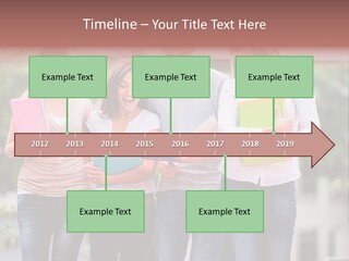 Men Education Happy PowerPoint Template