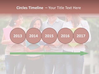 Men Education Happy PowerPoint Template