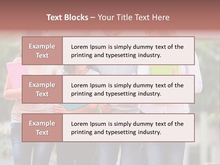 Men Education Happy PowerPoint Template