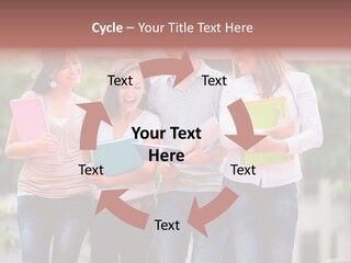 Men Education Happy PowerPoint Template