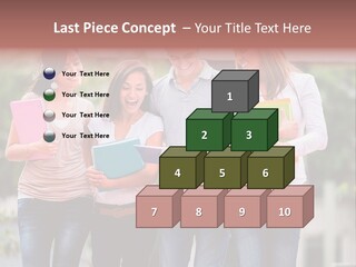 Men Education Happy PowerPoint Template