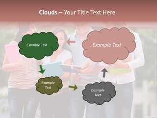 Men Education Happy PowerPoint Template