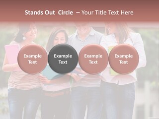 Men Education Happy PowerPoint Template
