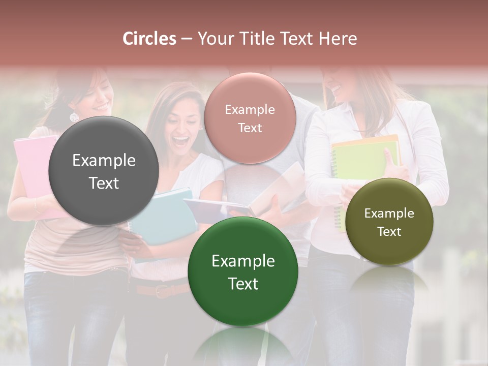 Men Education Happy PowerPoint Template