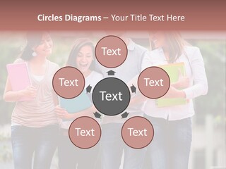 Men Education Happy PowerPoint Template