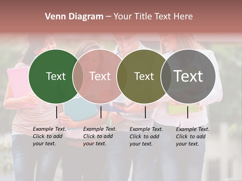 Men Education Happy PowerPoint Template