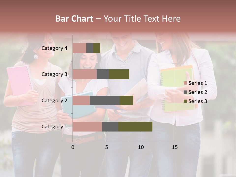 Men Education Happy PowerPoint Template