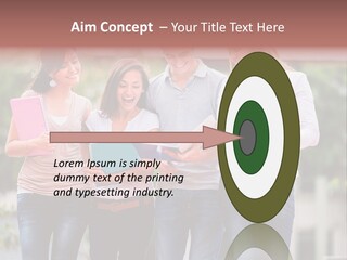 Men Education Happy PowerPoint Template