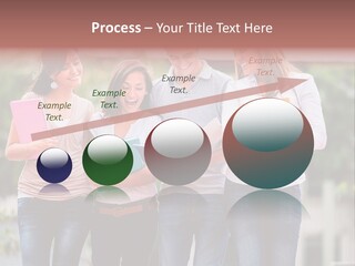 Men Education Happy PowerPoint Template