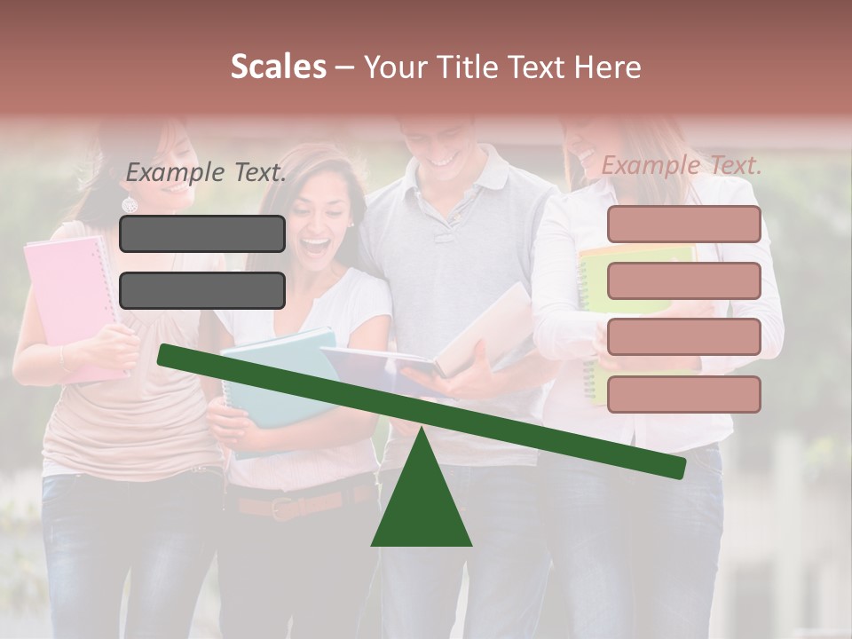 Men Education Happy PowerPoint Template